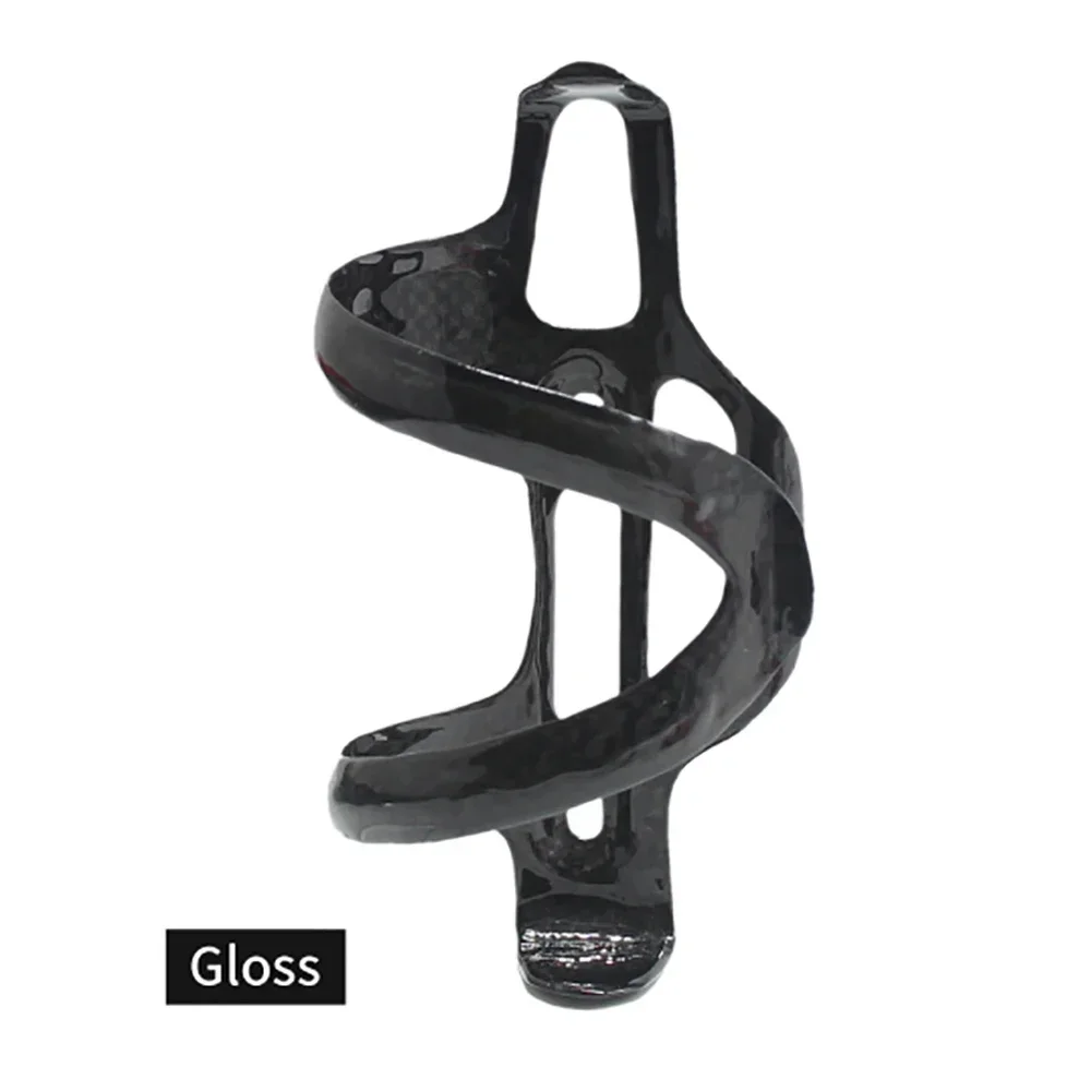 

No Logo Bicycle Carbon Water Bottle Cage Mountain Bike Cycling Bottle Holder Full Carbon Fiber Material Ultra-Light SHJ80-A~F