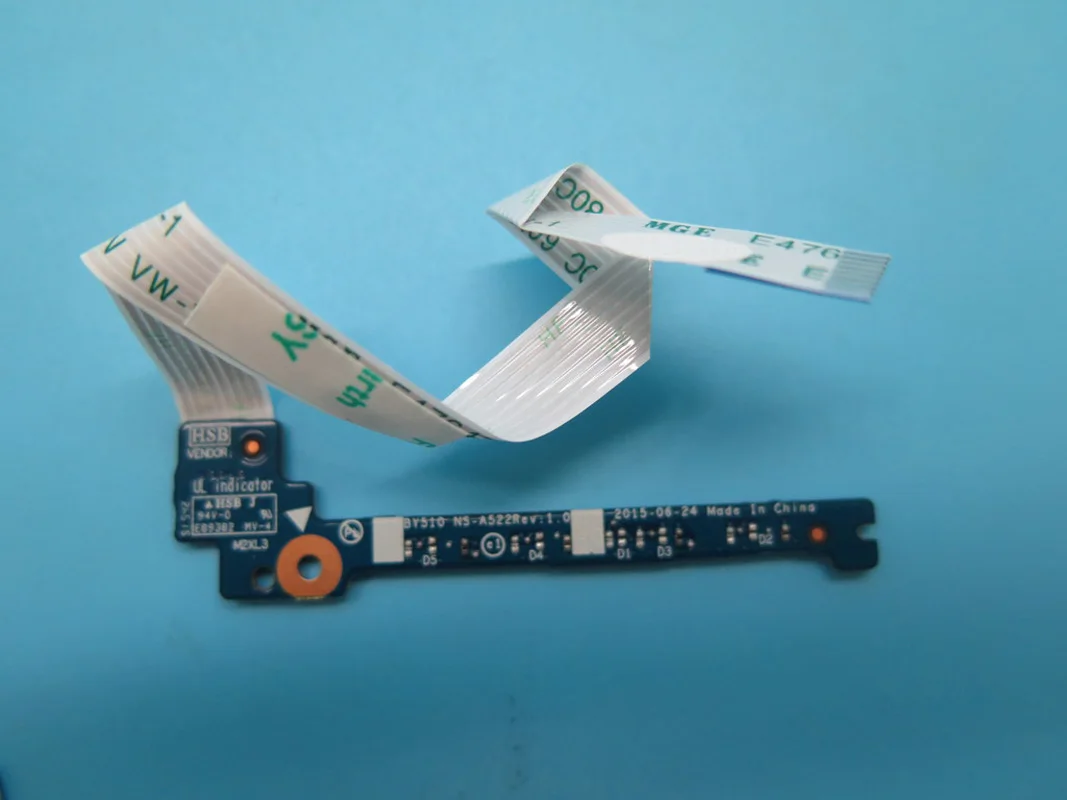 

Laptop LED Board For Lenovo For IdeaPad Y700 Y700-17 Y700-17ISK 5C50K37659 W/Cable New