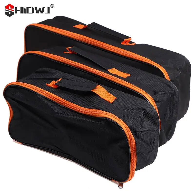 Maintenance Tool Bag Case Oxford Canvas Waterproof Storage Holder Car Storage Bag Durable Storage Carry Bag Car Trunk Organizer