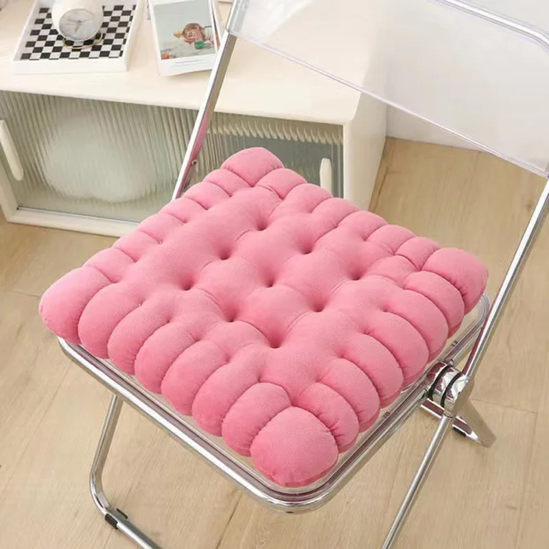 Thick Cookie Cushion Sofa Cushion Sitting on Office Chairs, Cushions, and Tatami Mats Tatami Mat, Home Dirt Resistant Mat