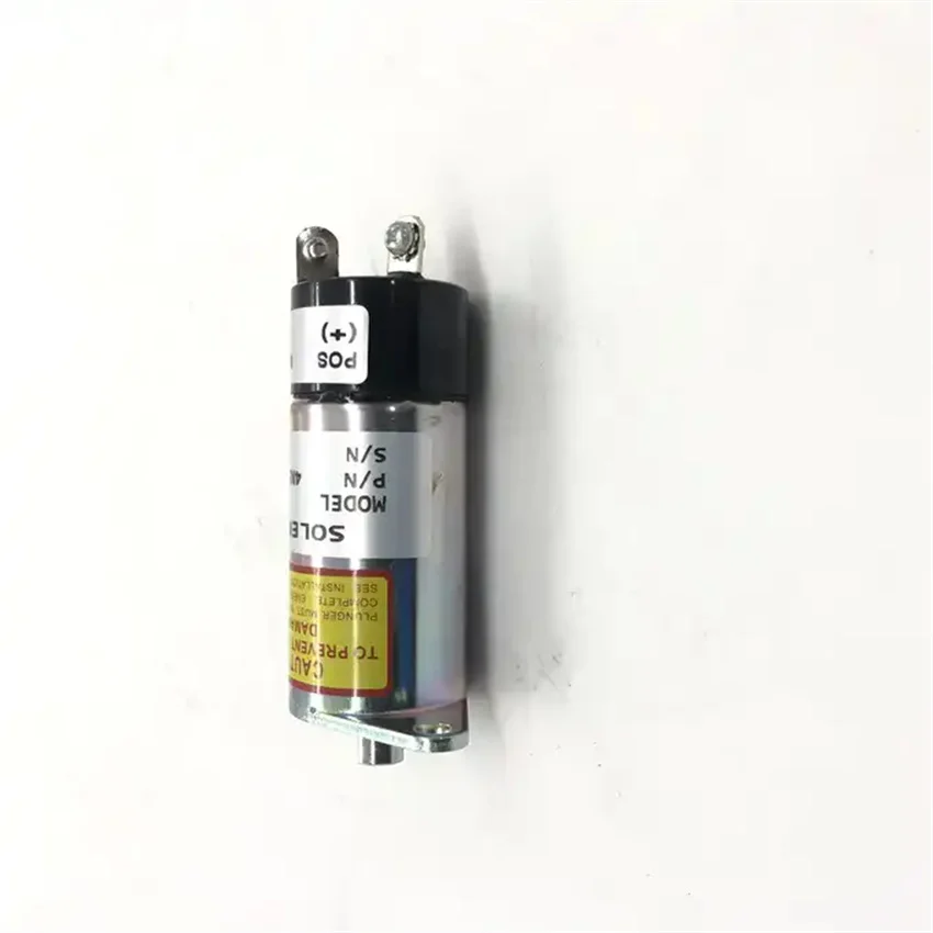 

12v Fuel Stop Solenoid Valve As 4N3890 4N-3890 for 3306 3406 3412 Engine