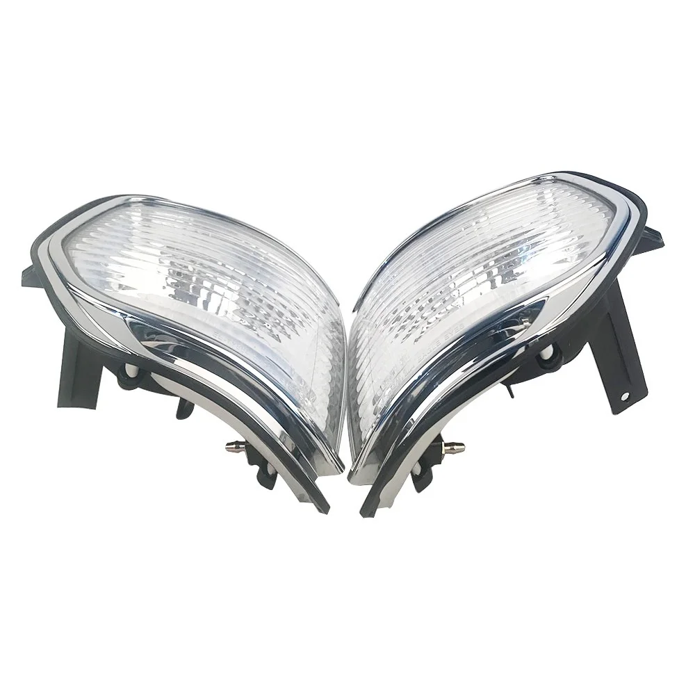 2 Pcs Car Front Corner Light Side Corner Lamp For Toyota Land Cruiser 1992 FJ80 LC80