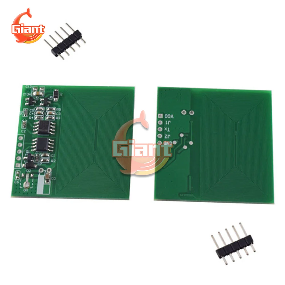 RFID 125kHz Card Reader Embedded Module Circuit Modules UART Interface RDM6300