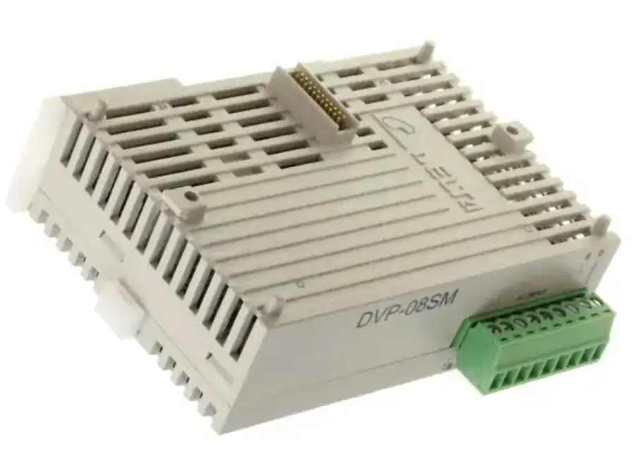 DVP08SM10N Input Module DIN Rail 100 ~ 240VAC, 24VDC