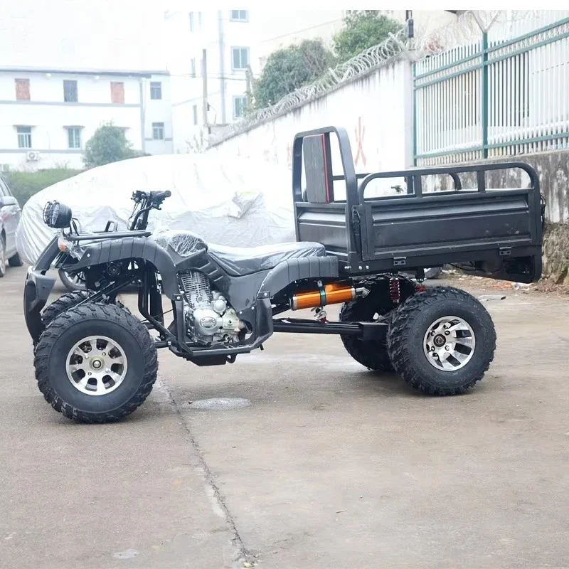 LNA Trustworthy Shaft Drive Light-Duty ATV with Cargo Bed 250cc Atv Car