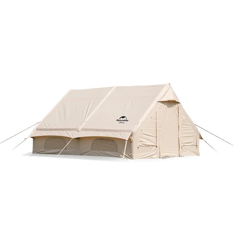 Naturehike Air12.0 エアーテント インフレータブルテント Naturehike Air12.0 Cotton Inflatable Tent Outdoor Large Space 5-8