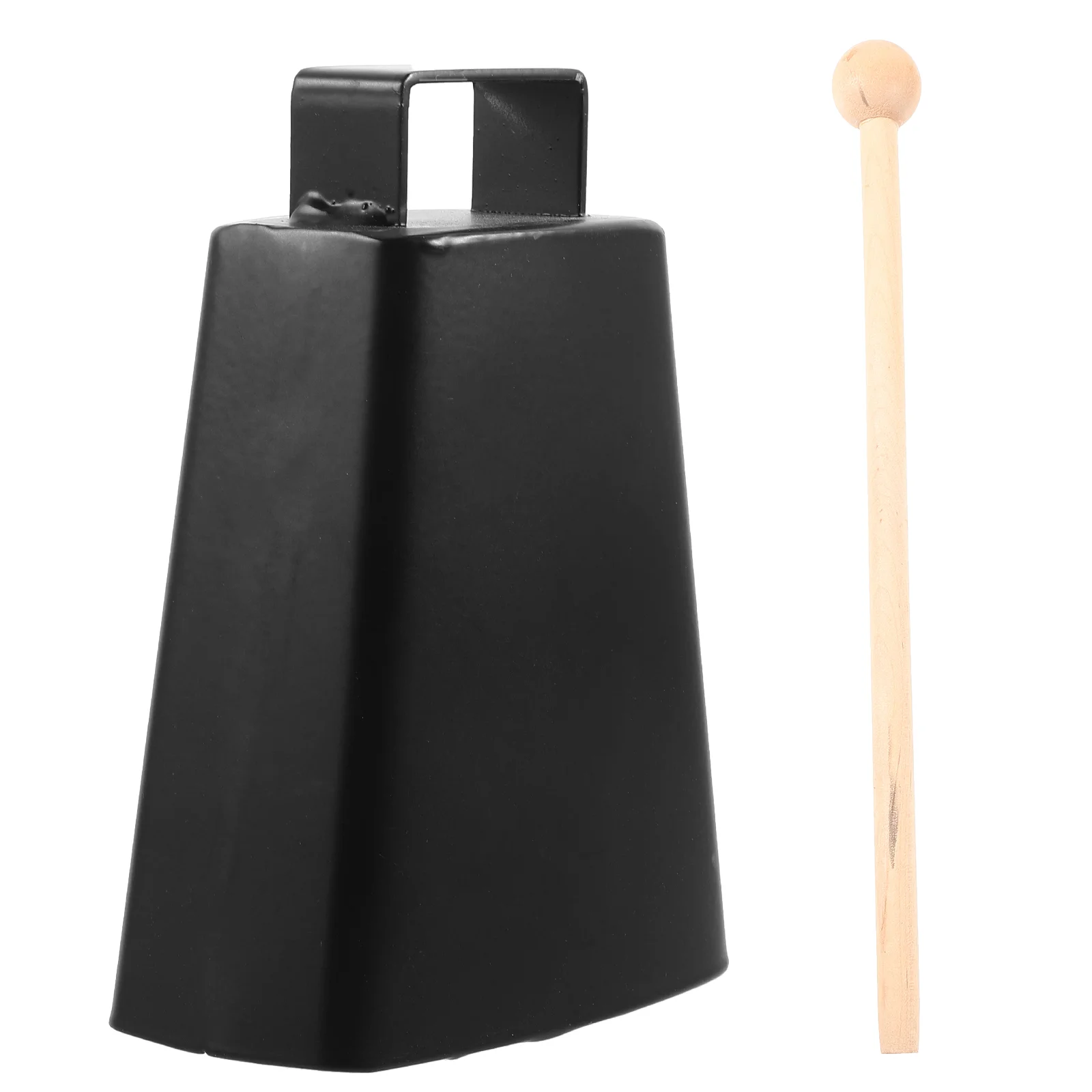 Children Musical Plaything Noise Maker Bell Ring Chime Hand Percussion Cowbell Teaching Aids