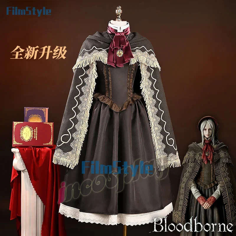 

Doll Cosplay Costume Game Bloodborne doll The daughter of the universe Uniform Halloween Carnival Party Play Role Clothing