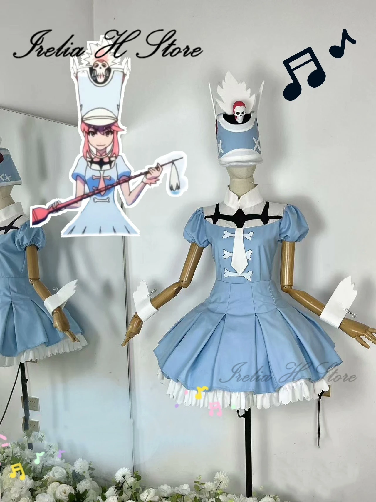

Irelia H Store KILL la KILL Jaku Wee Nonon Косплей Костюм для женщин Изготовленный на заказ размер