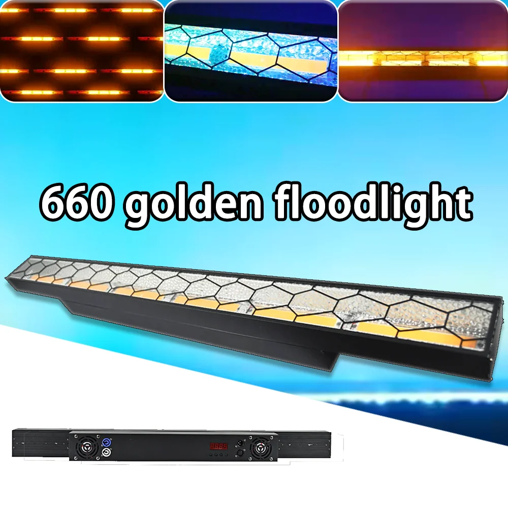 

6x60 Вт COB Ретро-светильник с 116 × 0,2 Вт RGB Вспомогательный светильник для мытья настенного светильника Сценическая подсветка Стробоскопический эффект DMX512 для DJ Disco Party