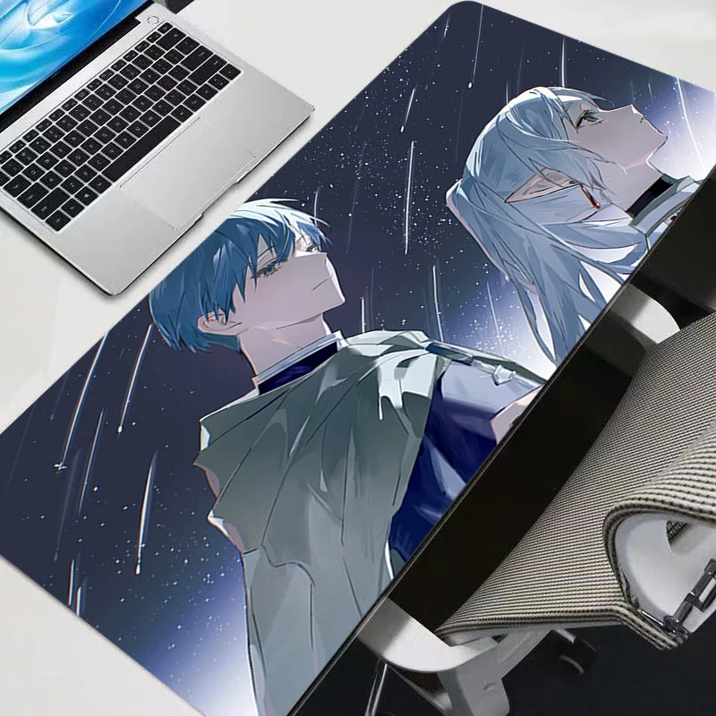

Mouse pad Professional E-sports Gamer Speed F-frieren Beyond Journey End PC Gaming Rubber Keyboard Pad Notbook Desk Mat Mousepad