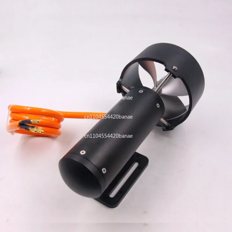24V voltage 15kg thrust fully sealed all CNC metal underwater thruster