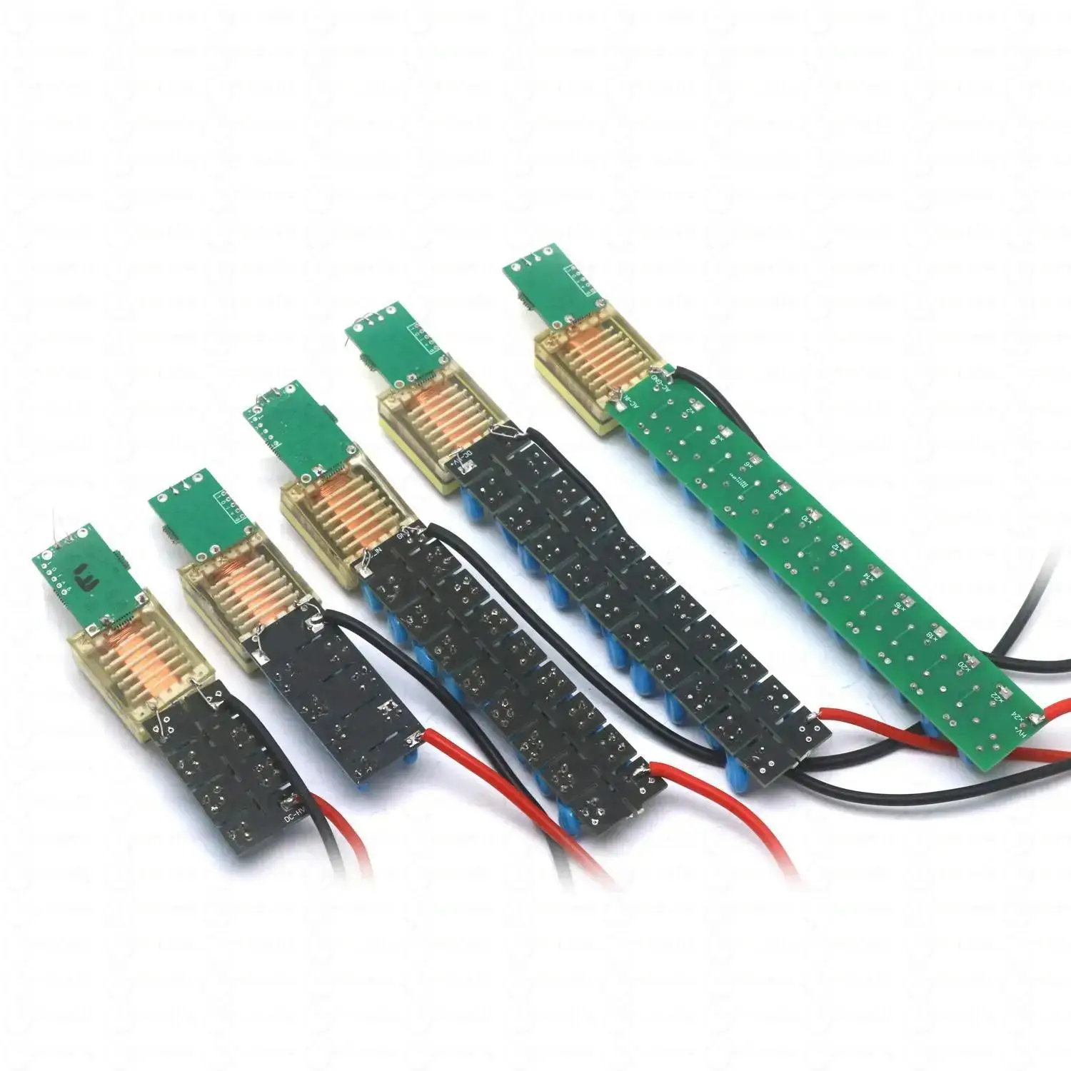 الجهد العالي العاكس تيار مستمر 5 فولت-12 فولت دفعة ، 1 kv-20 كيلو فولت ، قابل للتعديل قوس نبضي وقت طويل مولد كهرباء