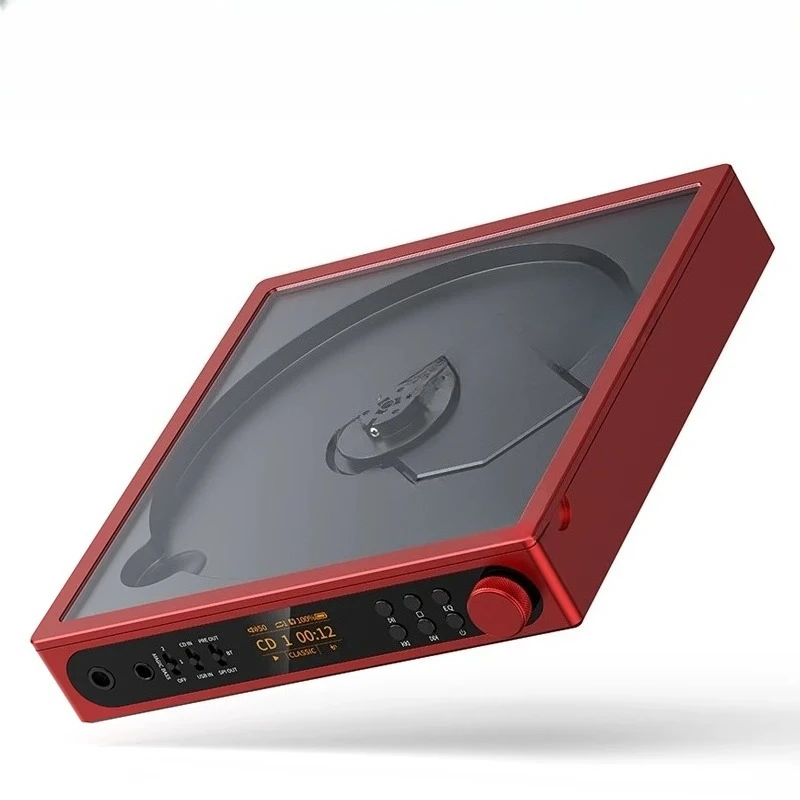Portable CD Player Bluetooth HiFi Player 4.4 Balanced USB Turntable