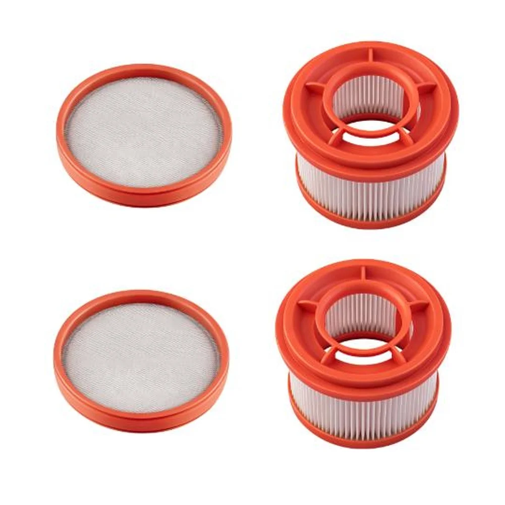 Wash/able Pre Post Filters For Xiaomi For Mijia G9 For G10 Vacuum Cleaner Parts Reusable HEPA Replacement Accessories