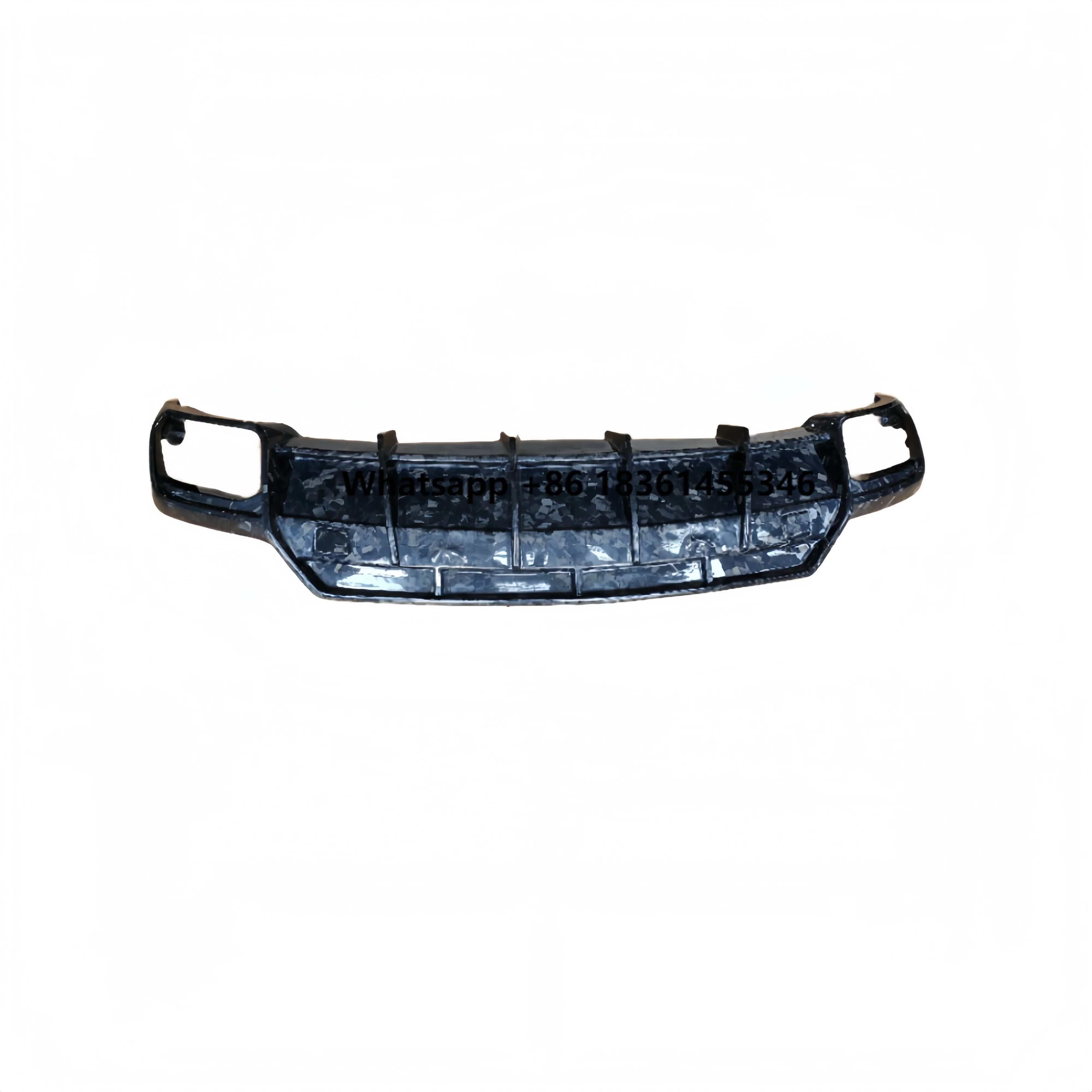 

for URUS Modification Hot Selling 1016-style Forged Carbon Fiber Rear Diffuser, Rear Bumper Body Kit Suitable