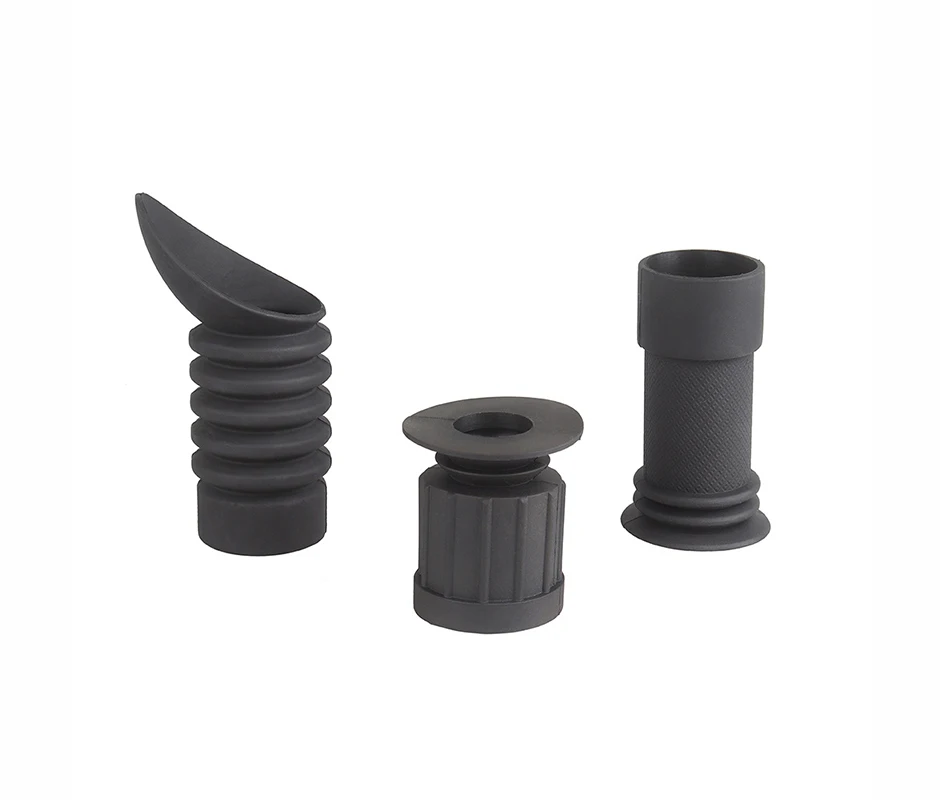 Tactical Rubber Scope Eyecup Eyeshade Anti‑Impact Recoil Eye Shield Protector Cover For Airsoft Rifle Scope Telescope