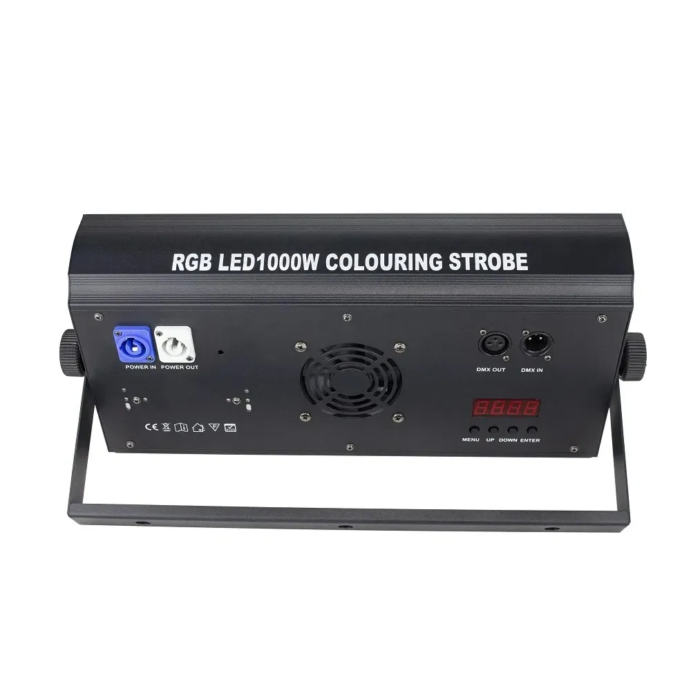 RGB LED 1000W Colouring Strobe for Club Bar Stage Flash Effect