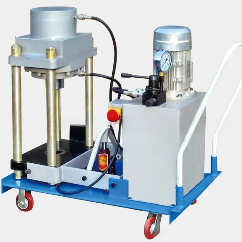 Electric Hydraulic Steering Knot Vertical Shaft Disassembly and Assembly Machine Passenger and Freight Car  DZSY-150T/200T