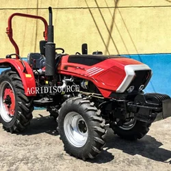 55HP 60HP 70HP 4WD Agricultural Machine China Farm Tractor Compact Mini Tractor