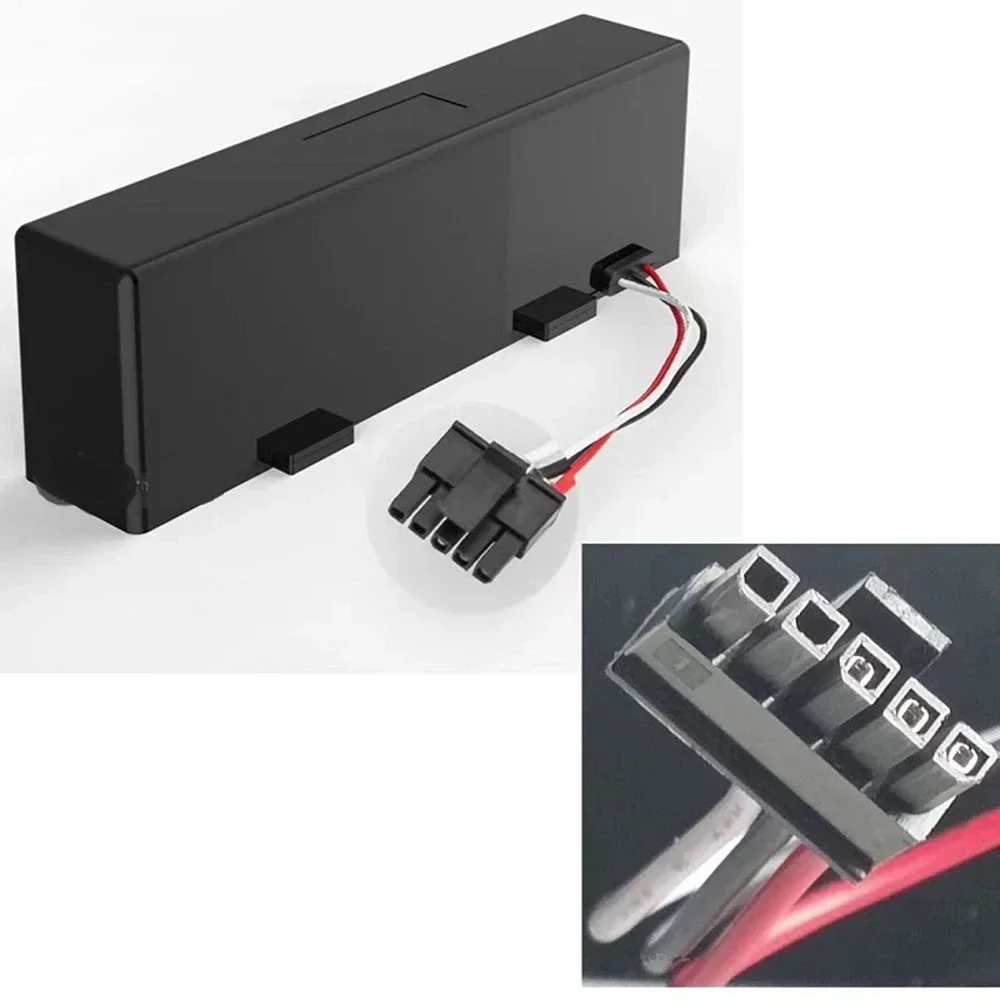 الأصلي استبدال البطارية ل Xiaomi Mijia Mi روبوت مكنسة كهربائية P INR18650 MH1-4S1P-SC كنس التطهير جهاز آلي لتنظيف الأتربة