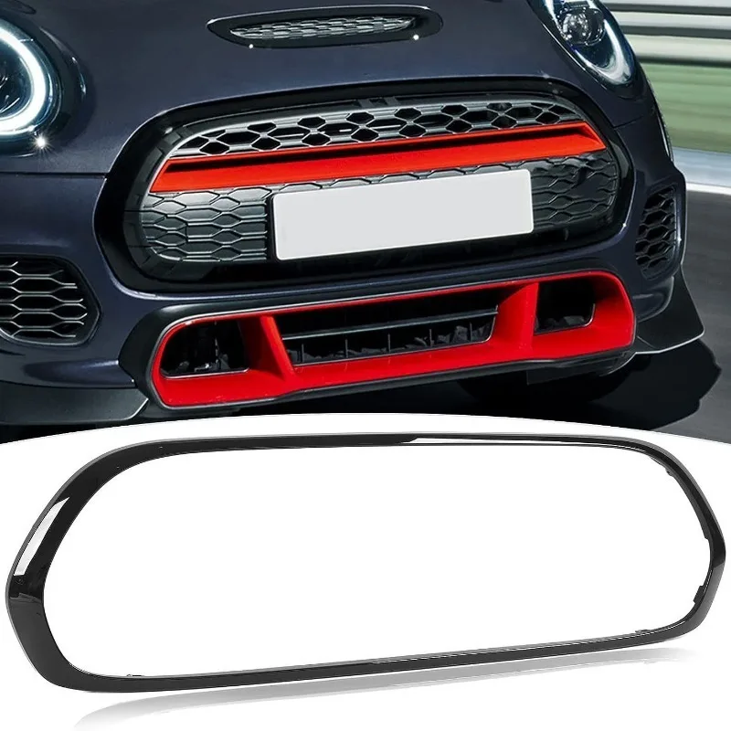 FOR BMW Mini F55 F56 F57 14-21 medium net bright strip headlight ring tail light trim