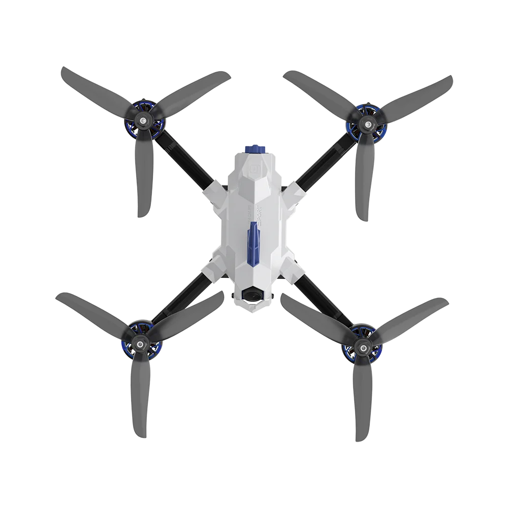 iFlight 10-летие Edition Mach R5 Sport 6s FPV Race Drone BNF с BLITZ Mini Force 5.8G 600mW VTX для FPV