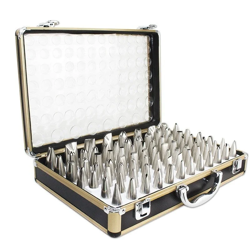 Piping tool, handmade piping nozzle 80 pcs, professional baking piping nozzle