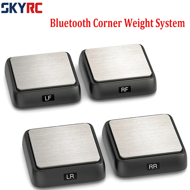 SKYRC Wireless Bluetooth Corner Weight System SK-500036 RC Car Balancing Scale Kit for 1/8 1/10 1/12 RC Car Truck Buggy Off-road