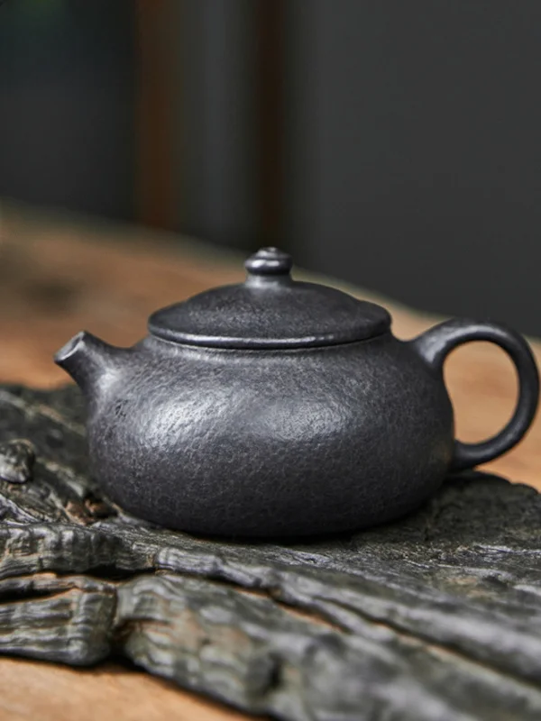 

Новинка: Подлинный чайник для заваривания чая Хуайцзян из цельного камня с резьбой, китайский стиль