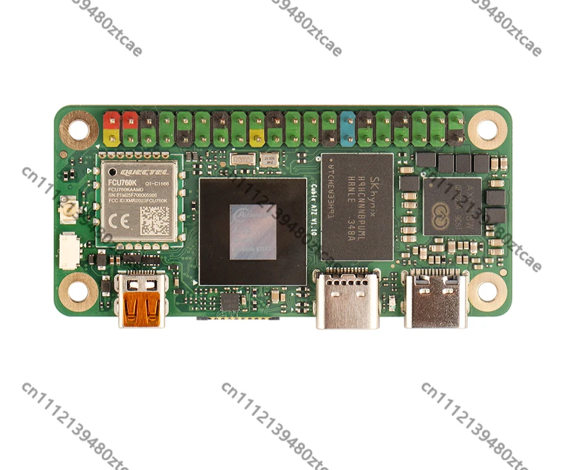 SOC Development Board RISC-V Co-processor Dual Display Embedded Single Board