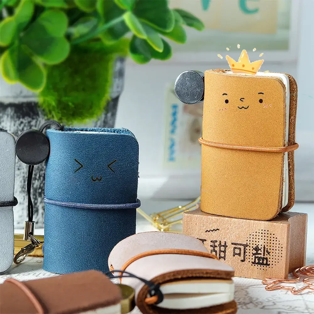 Mini Portable Notebook Core Travel Journal Booklet Notepad Diary Book Daily Planner Organizer Pocketbook Sketchbook 4.6*2.8cm