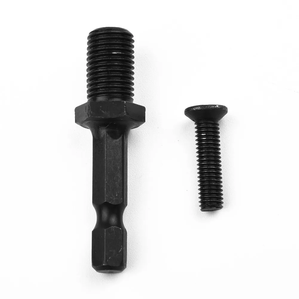 Thread Screw. For Drill Bit Chuck Adapter 1/4\