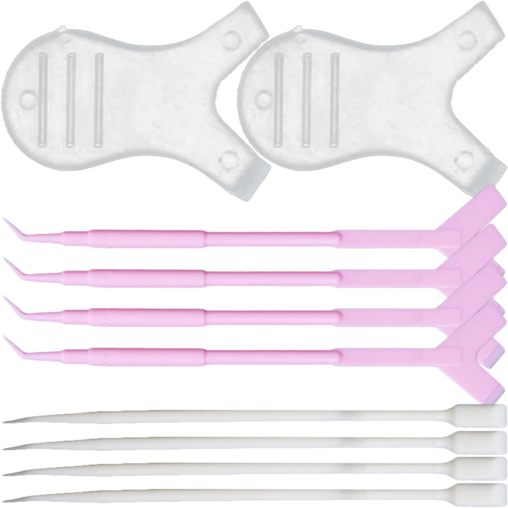 

60pcs Eyelash Lifting Tools Y Design Lash Lift Rod For Eyelash Extension Grafting Perm Kit Plastic Crafted Sticks