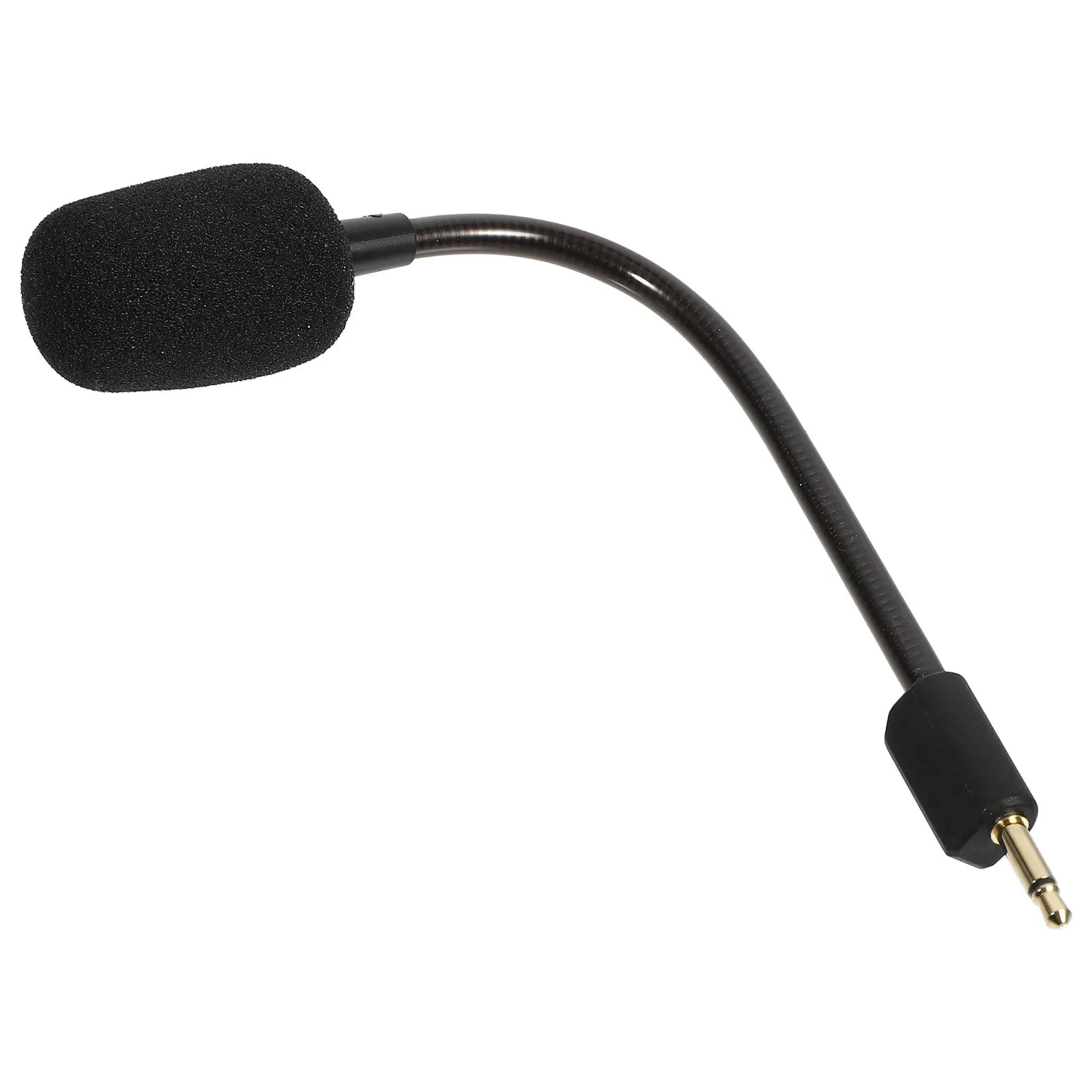 

Noise Cancelling Microphone Black Replacement For V2 Se Gaming Headset Mic Wireless Microphone