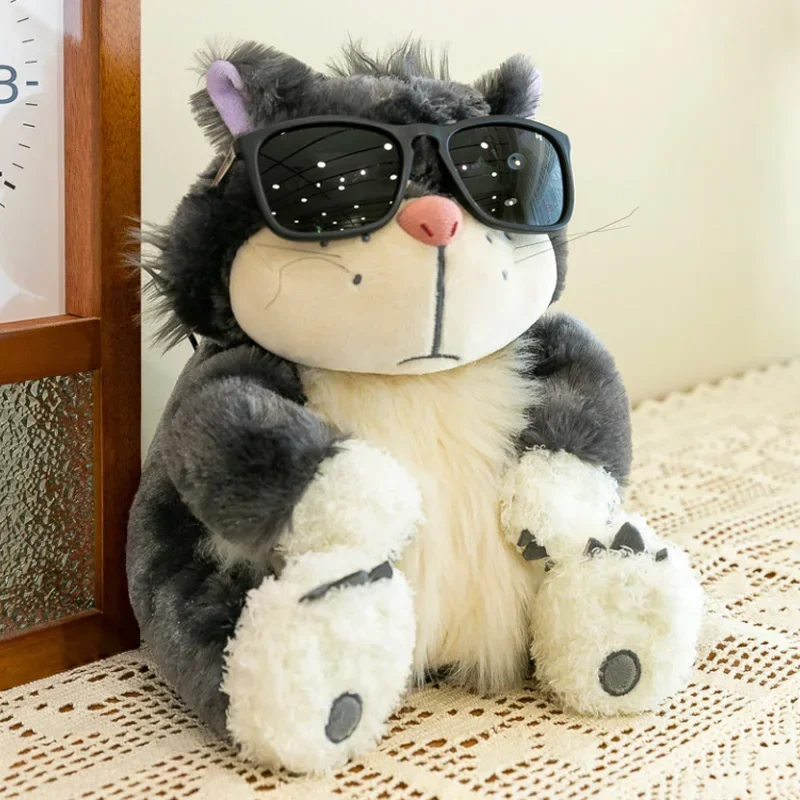 HOTSALE Disney 25cm Lucifer el gato lindo muñeco de peluche almohada gato muñeca regalo de cumpleaños Día de San Valentín juguete de peluche para niños