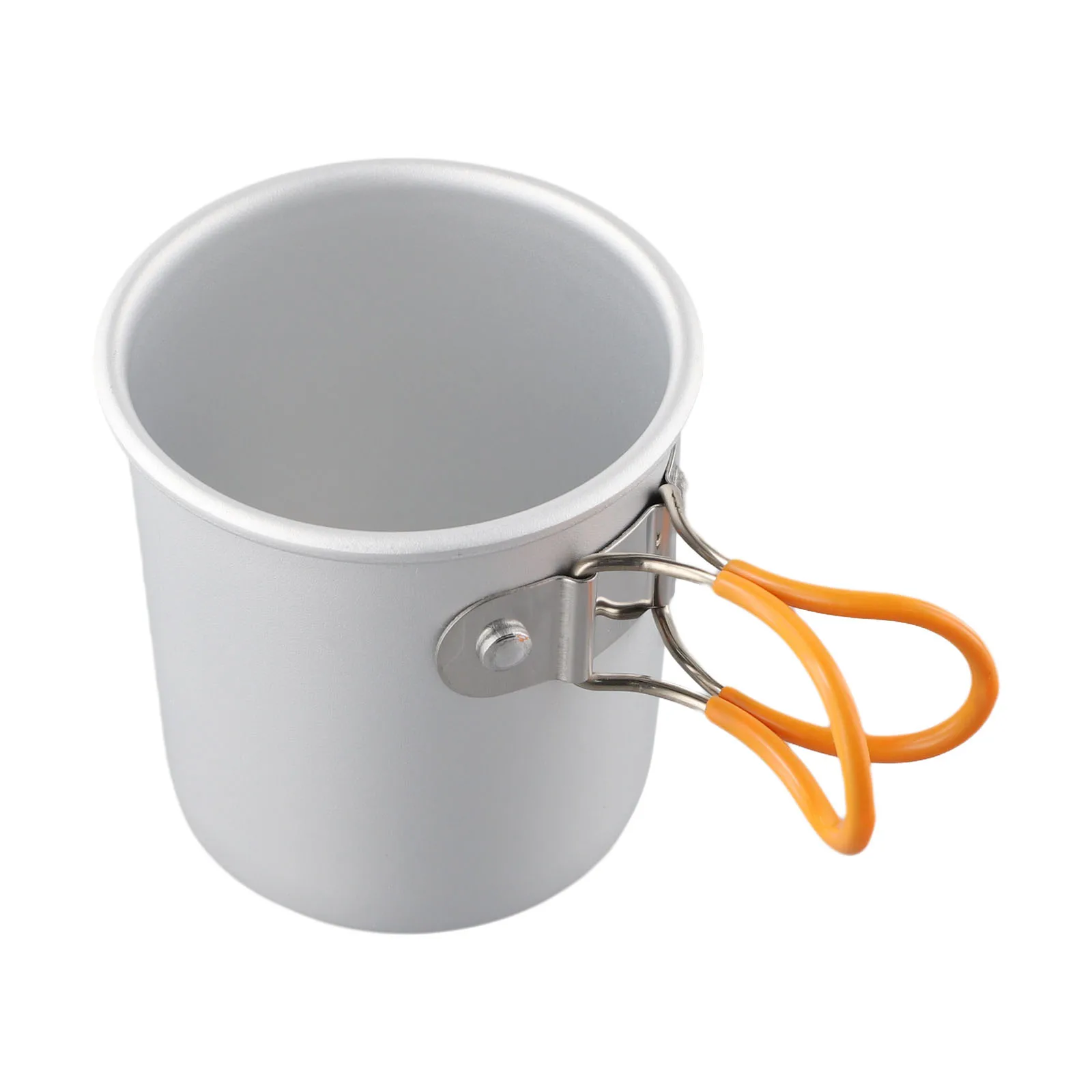 150ml Portable Camping Cup Aluminum Alloy Folding Anti-scald Handle Water Mug Portable Camping Cup Aluminum Alloy Folding  N E W