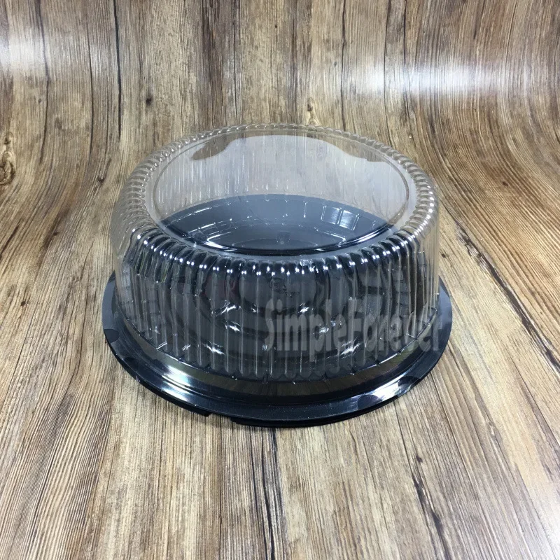 

Wholesale Big Round Cake Box/ 8 Inches Cheese Box /clear Plastic Cake Container / Big Cake Holder