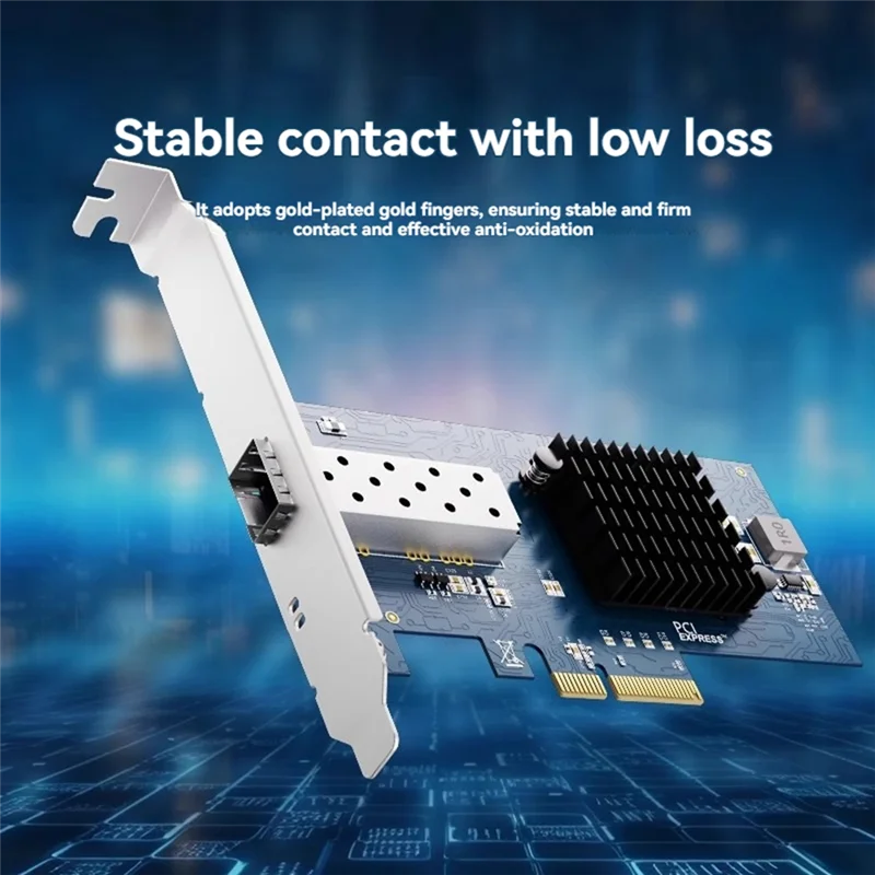 

【Necessity】Ethernet Network Adapter 10GB X520-Da SFP+ Fiber Optic Server Network Card 82599 Chip For Desktop