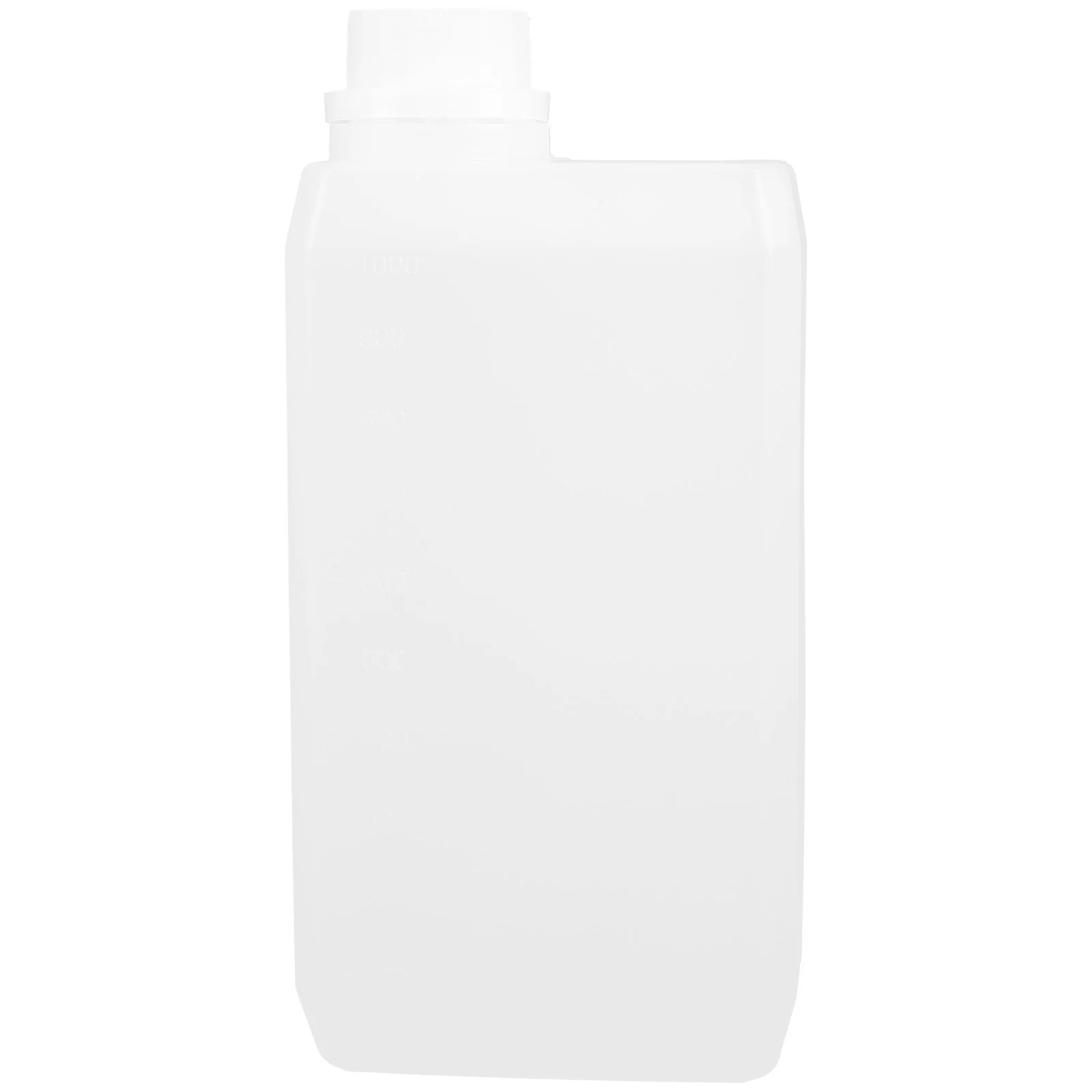 Side Mouth Bottle Lid Plastic Jug Container Compact Bottles for Liquids Hdpe with Lids Reusable Juice Large Capacity