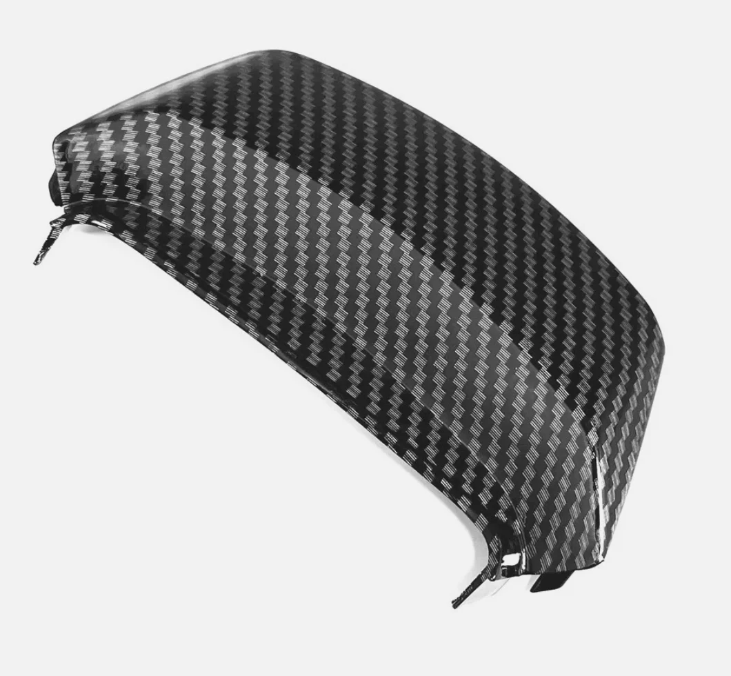 Carbon Fiber Rear Upper Seat Tail Light Fairing For HONDA CBR650F 2014-2019