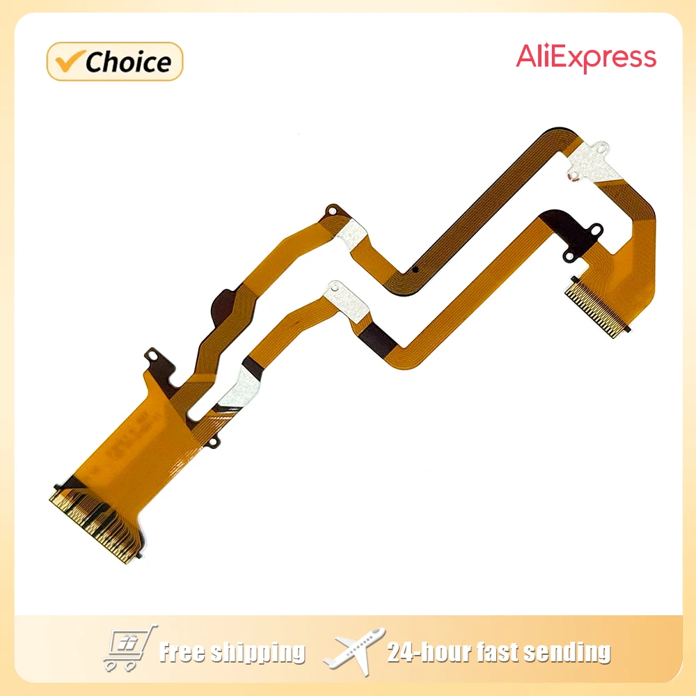 جديد LCD الشاشة بتوصيل الكابلات المرنة لسوني HDR-CX330 CX405 CX330E CX405E فيديو كاميرا (FP-2148)