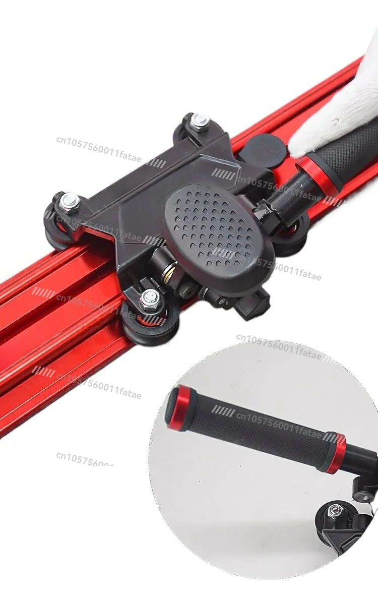 

Portable 2000mm High Precision Three Cutting Blade Slim System Slab Tile Cutter Tool Manual