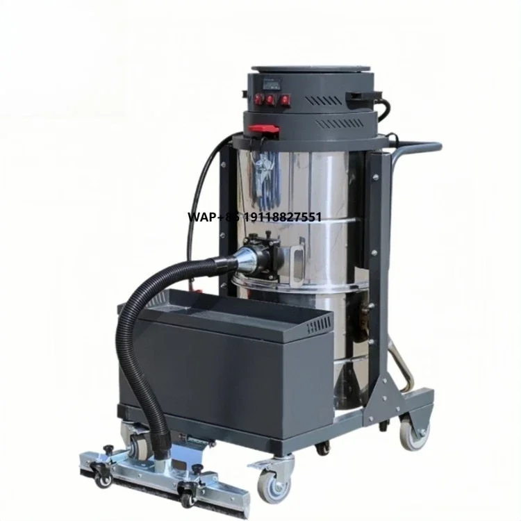 ZY Explosion-Proof Battery-Charging 2.2kW 80kg 100L Dust Extraction Vacuum Cleaner for Foundry Factories