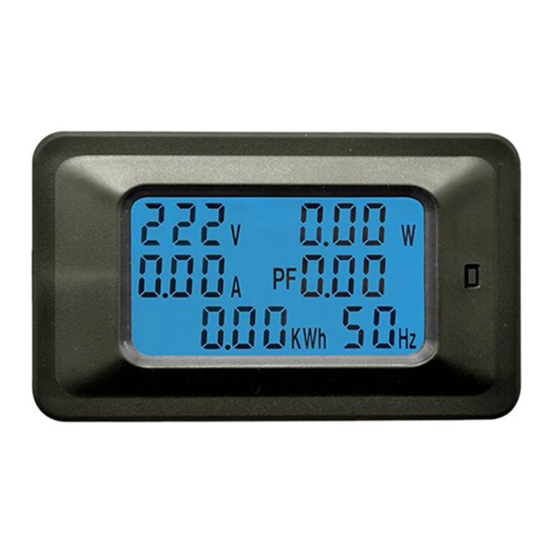 ●AC110-250V 100A LED Digital Voltmeter Ammeter Wattmeter Power Meter Volt Wattmeter Tester Detector Indicator