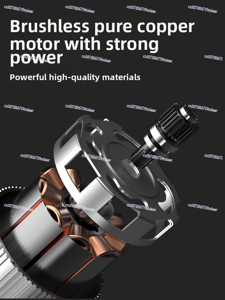 Brushless Lithium Battery Air Compressor Portable Mini High Pressure Pump