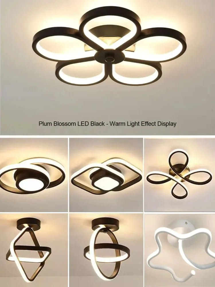 LED-strip gangpad plafondverlichting moderne minimalistische woonkamerlampen voor balkon entree trap woondecoratie meerdere vormen - afbeelding 2