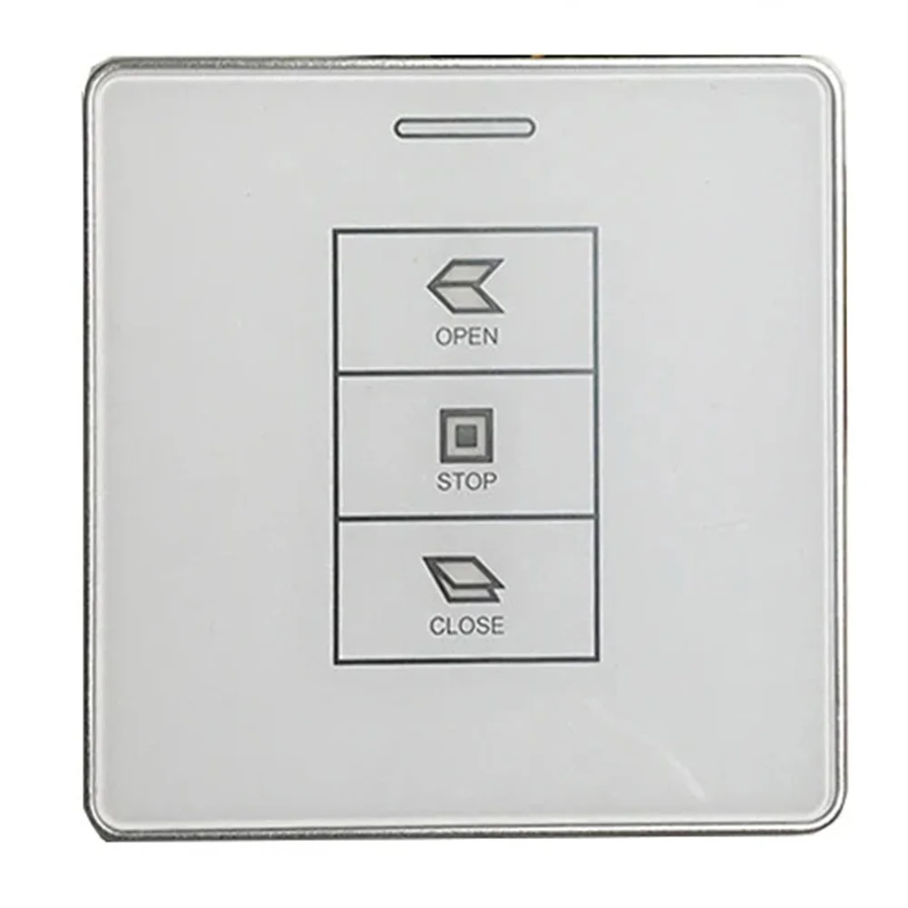 

Контроллер двигателя постоянного тока 24В для открывателей окон, разработанный для экосистемы Tuya, вход AC100-240В, интерфейс датчика дождя