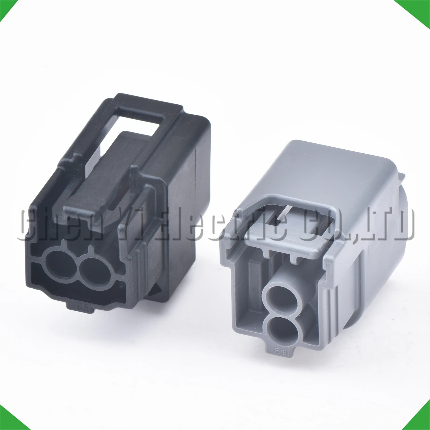 2 Pin  Automobile waterproof connector For GH License plate lamp Wire harness plug GS1D-51-270 6189-1115 6189-1150