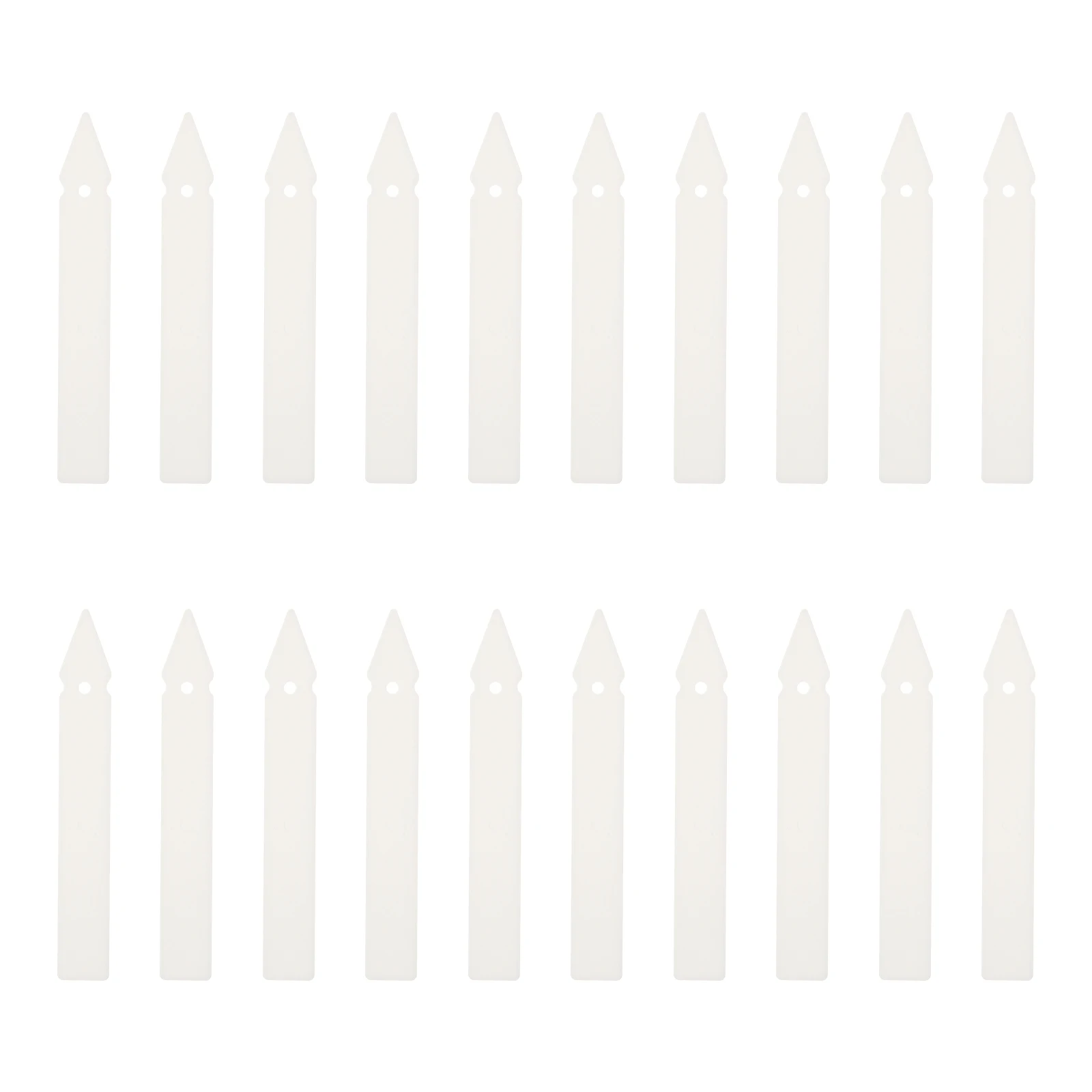 50 Pcs Paper Tape Assembly Sheet Dispenser Packing Holder White Plastic Desktop